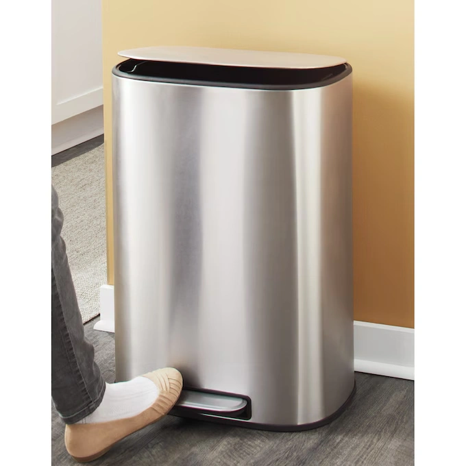 Pedal Trash Can