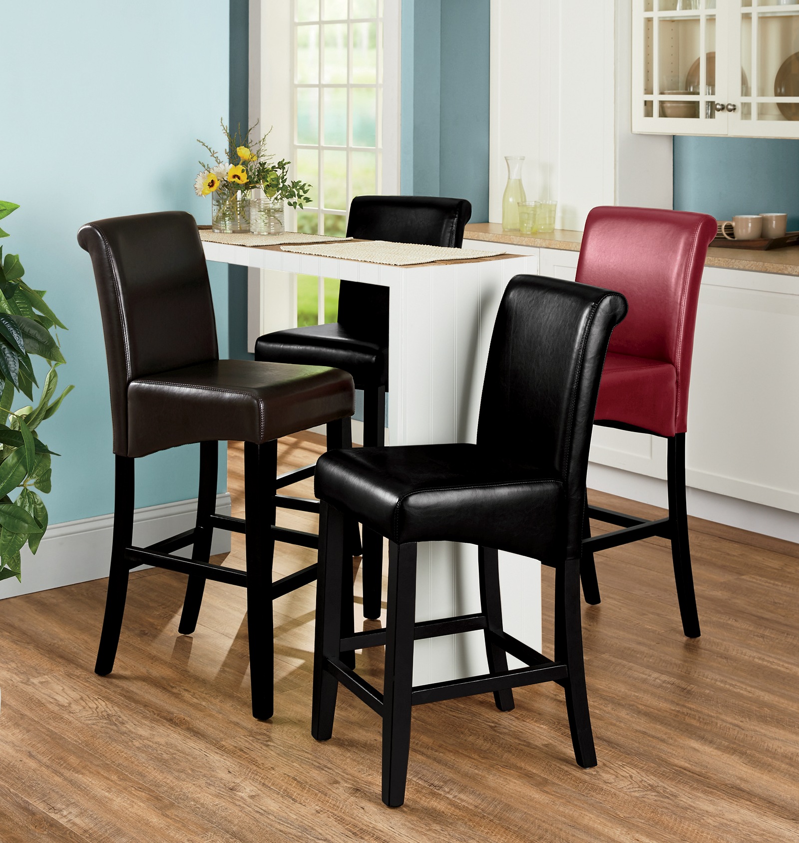 Set of 2 Hudson Bar Stools