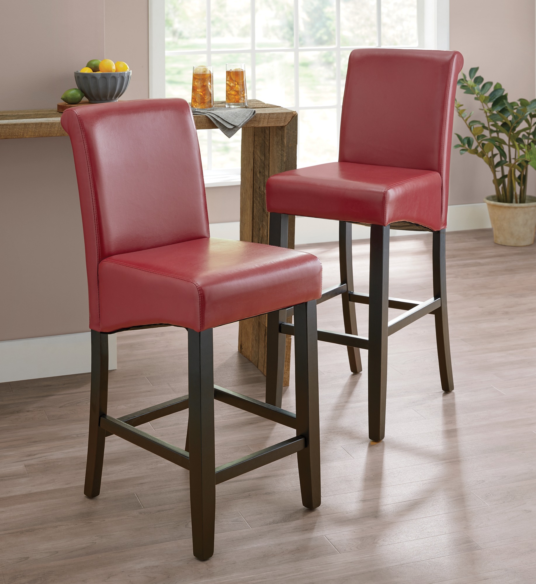 Set of 2 Hudson Bar Stools