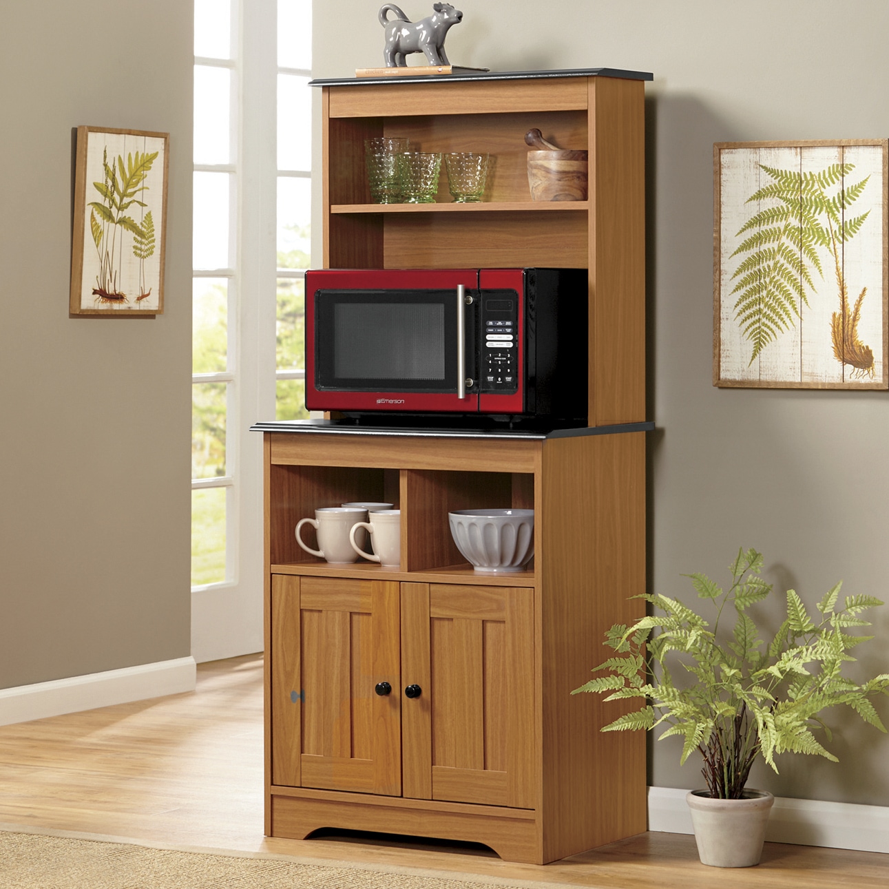 Katie Microwave Hutch