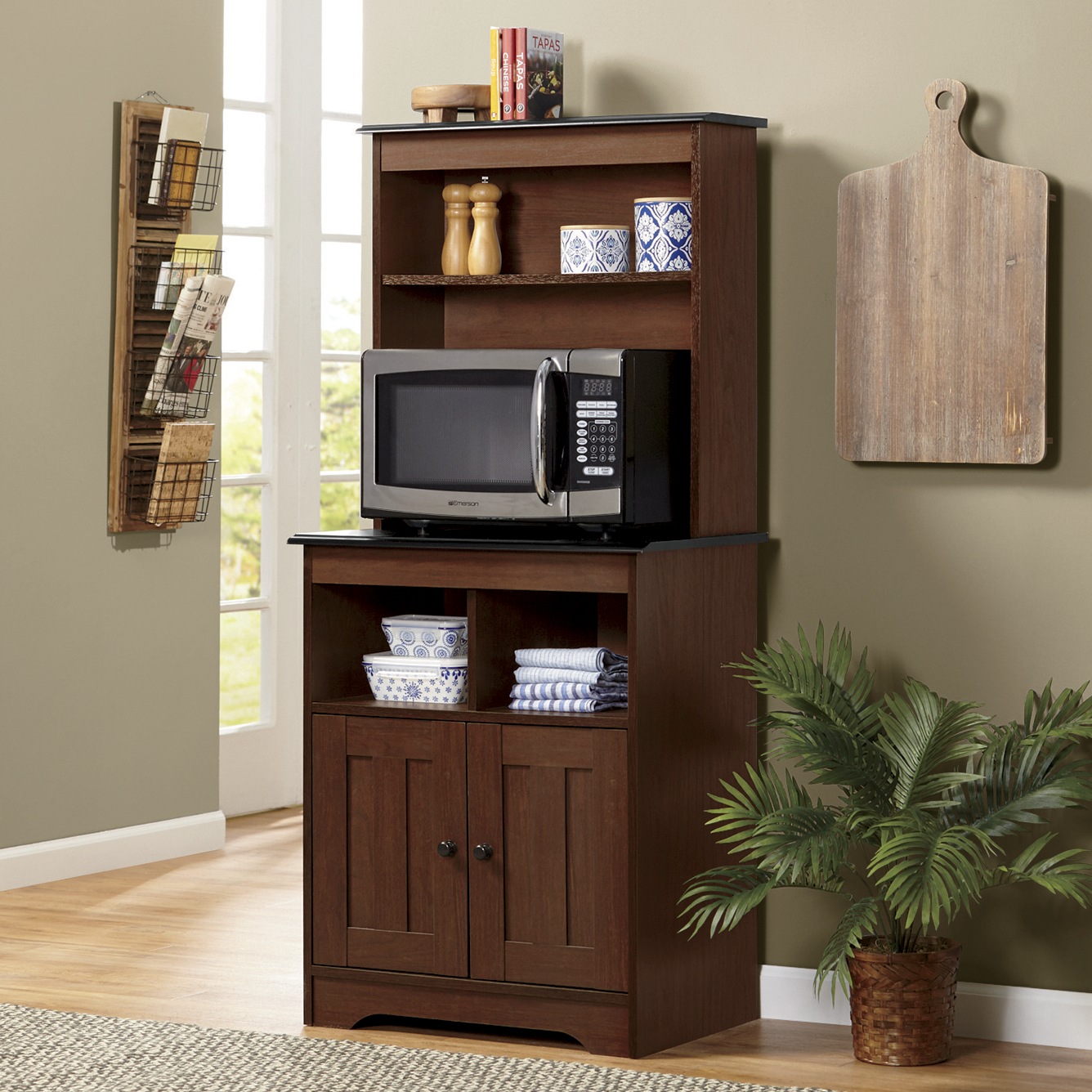 Katie Microwave Hutch 3 Katie Microwave Hutch