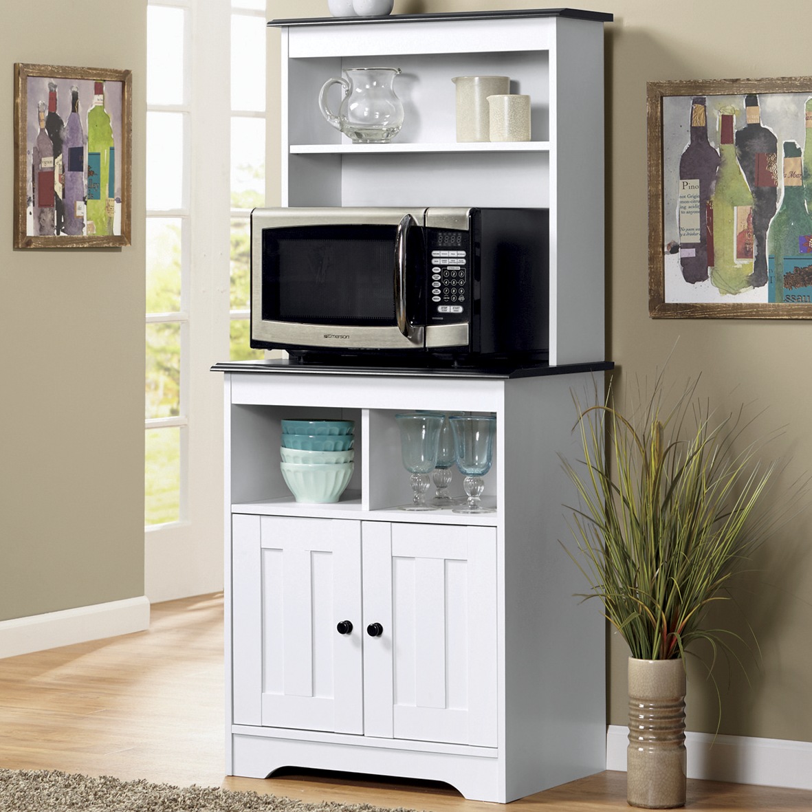 Katie Microwave Hutch 4 Katie Microwave Hutch