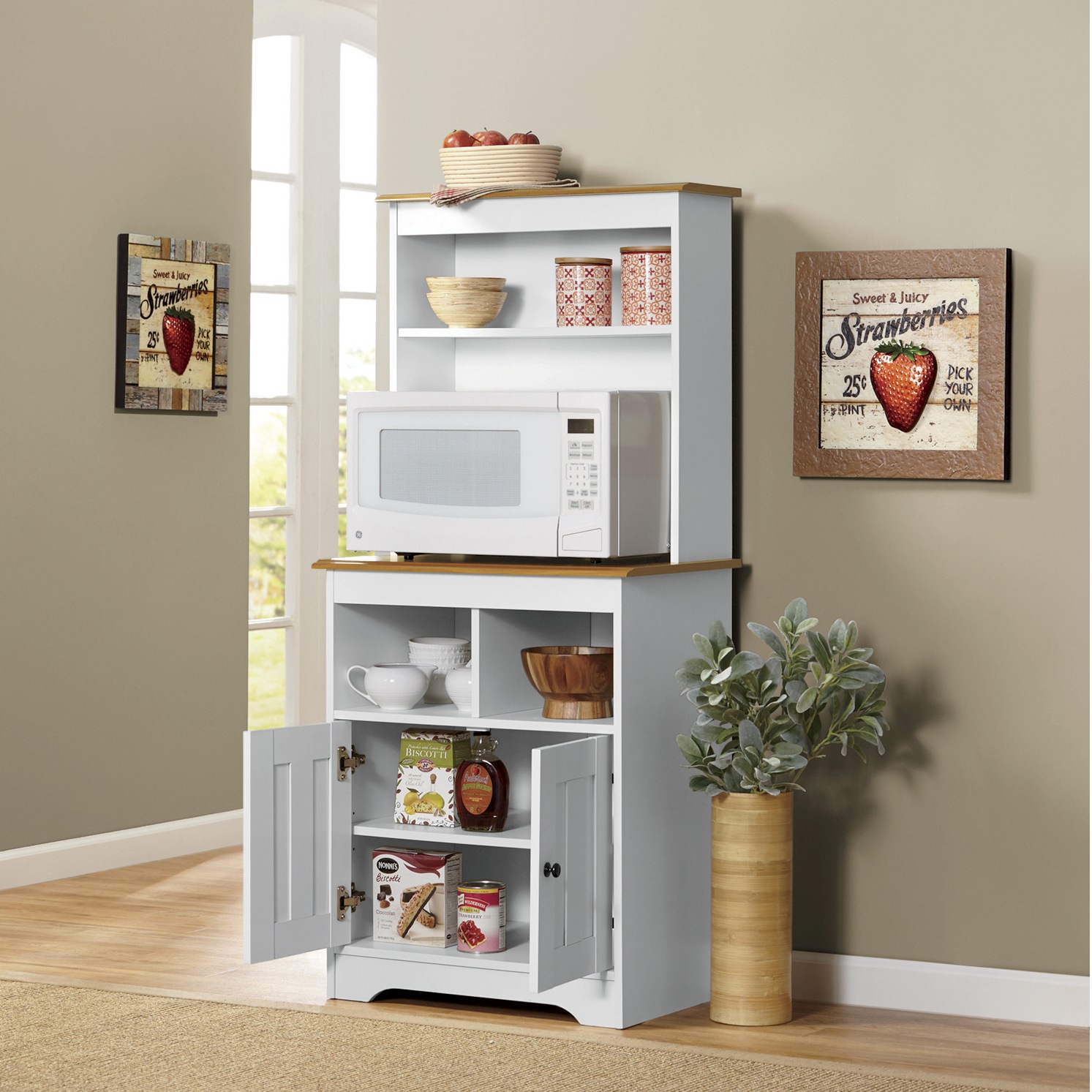 Katie Microwave Hutch 5 Katie Microwave Hutch