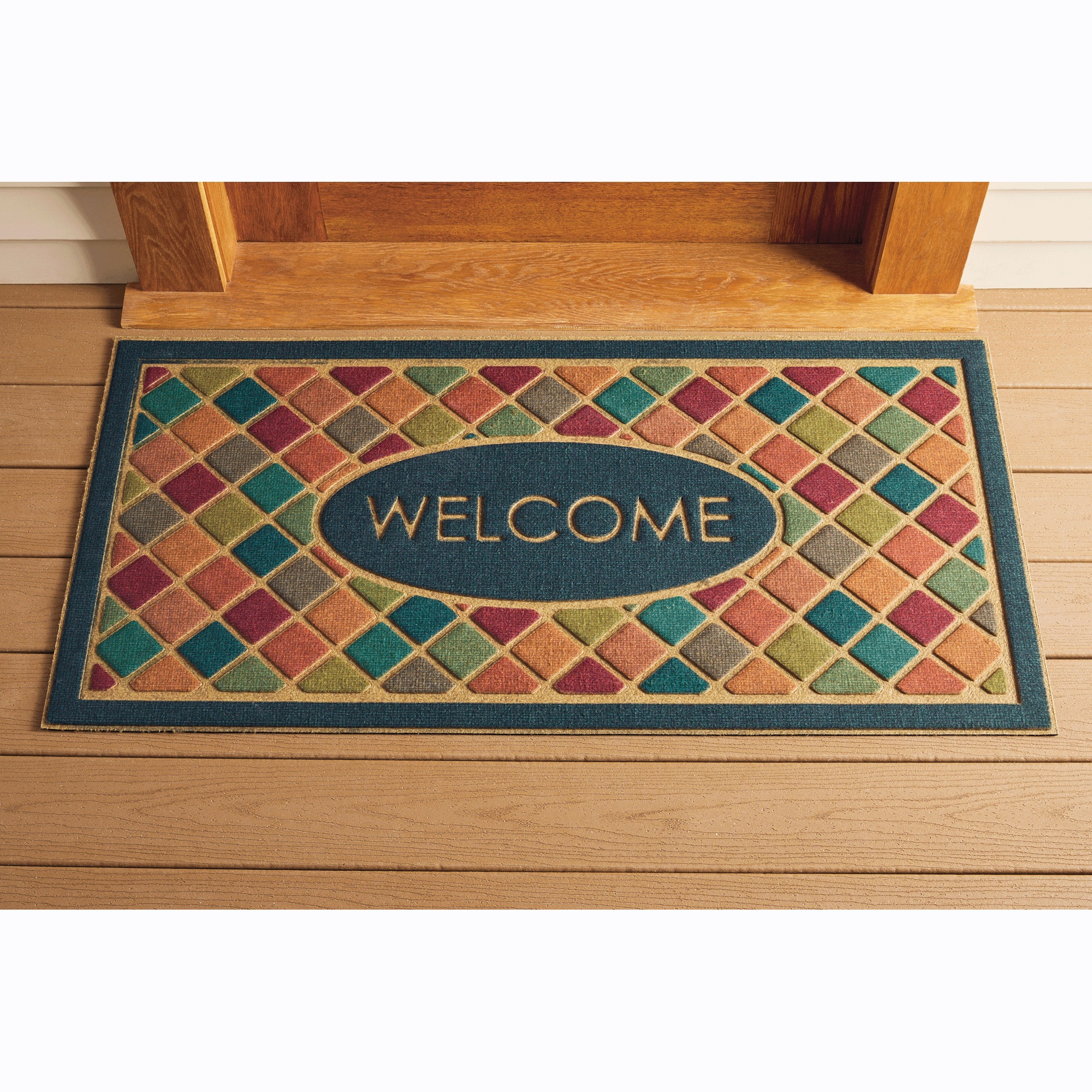 Warm Welcome Indoor/Outdoor Doormat - 24 x 48