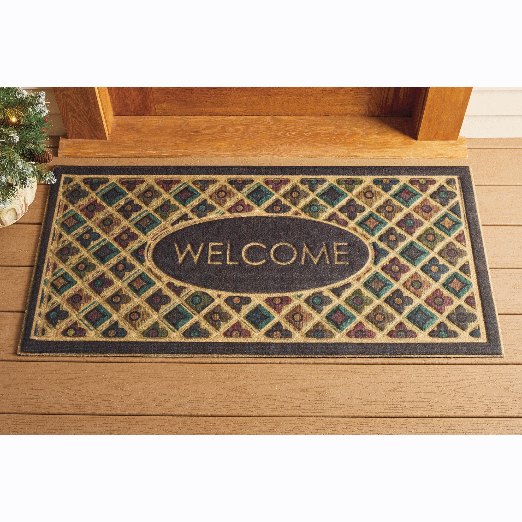 Warm Welcome Indoor/Outdoor Doormat - 24 x 48