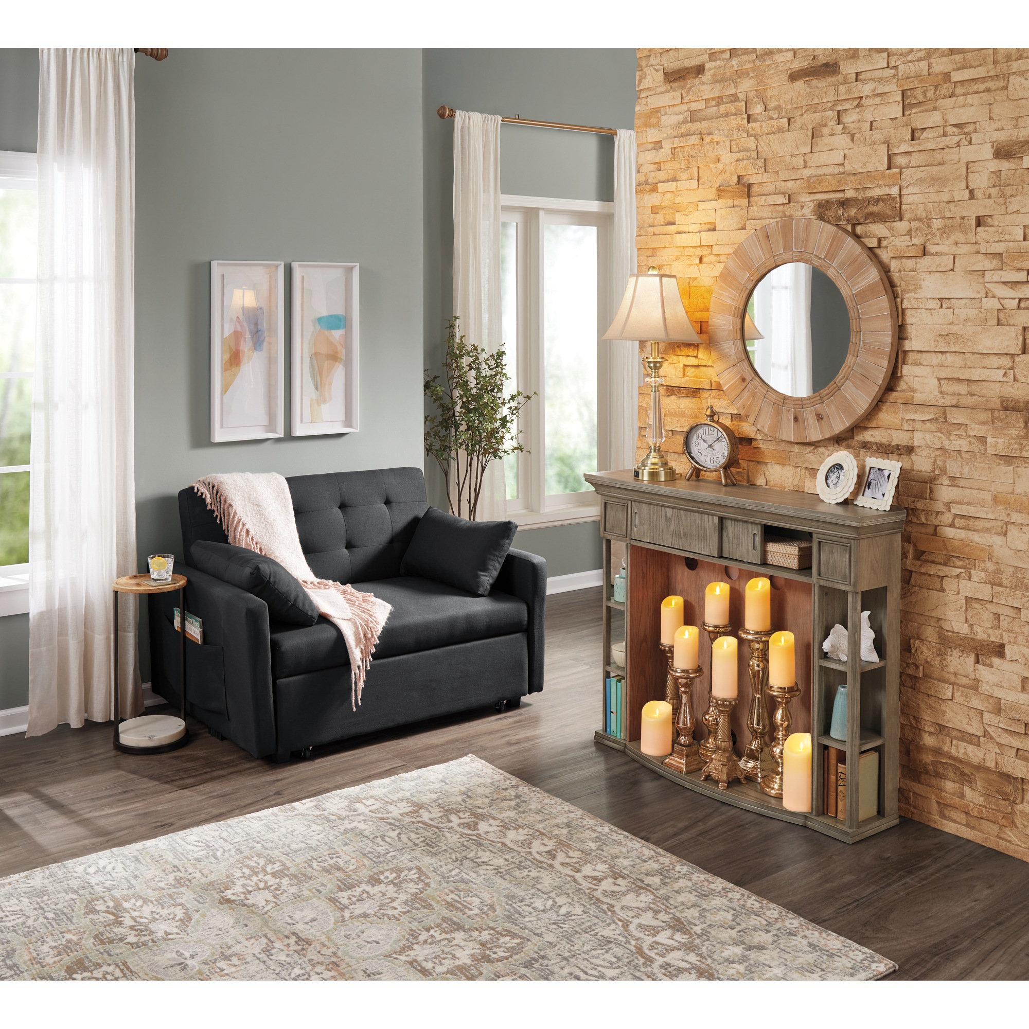 Convertible Corner Mantel 2 Convertible Corner Mantel