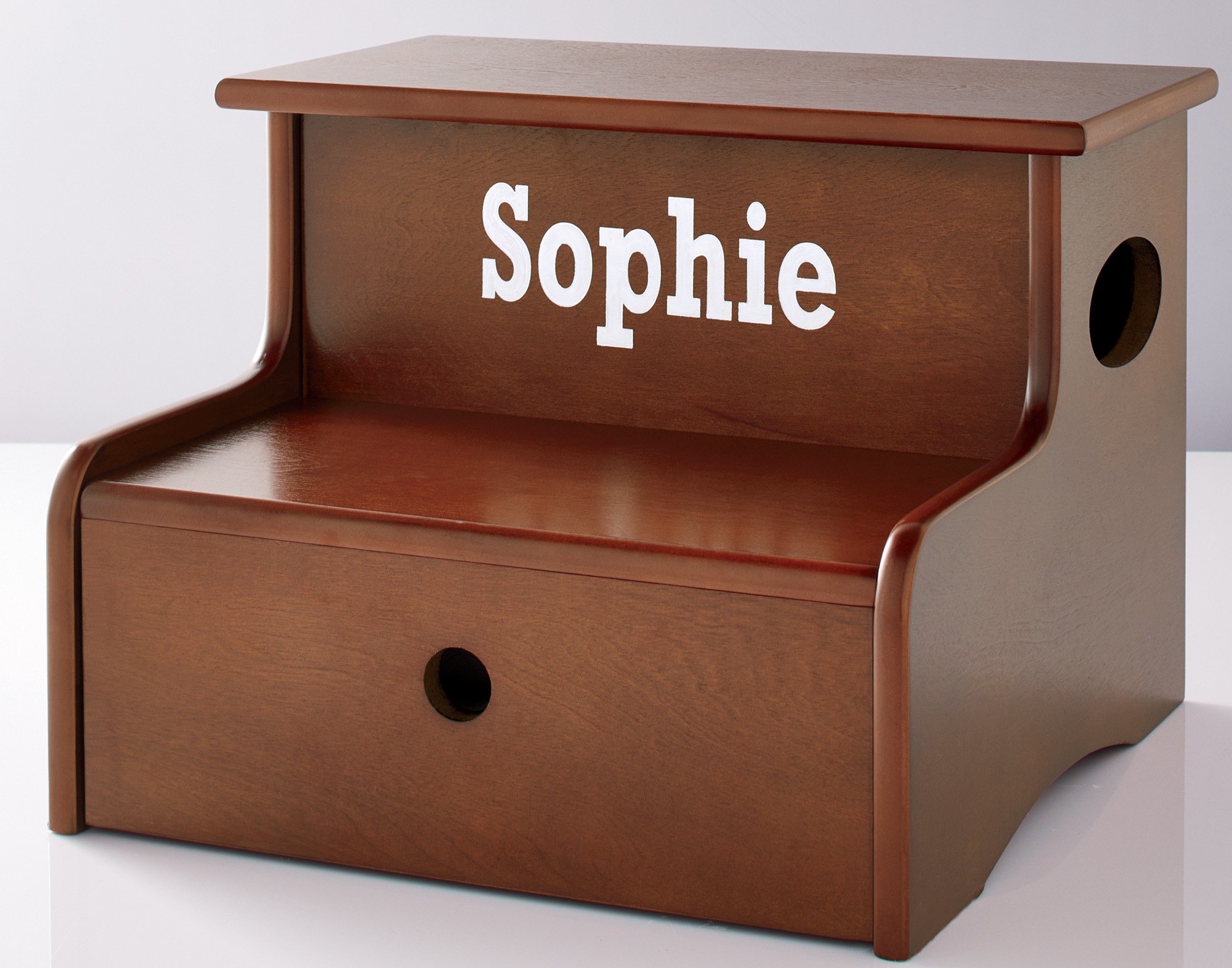 Kids’ Storage Step Stool 2 Kids’ Storage Step Stool