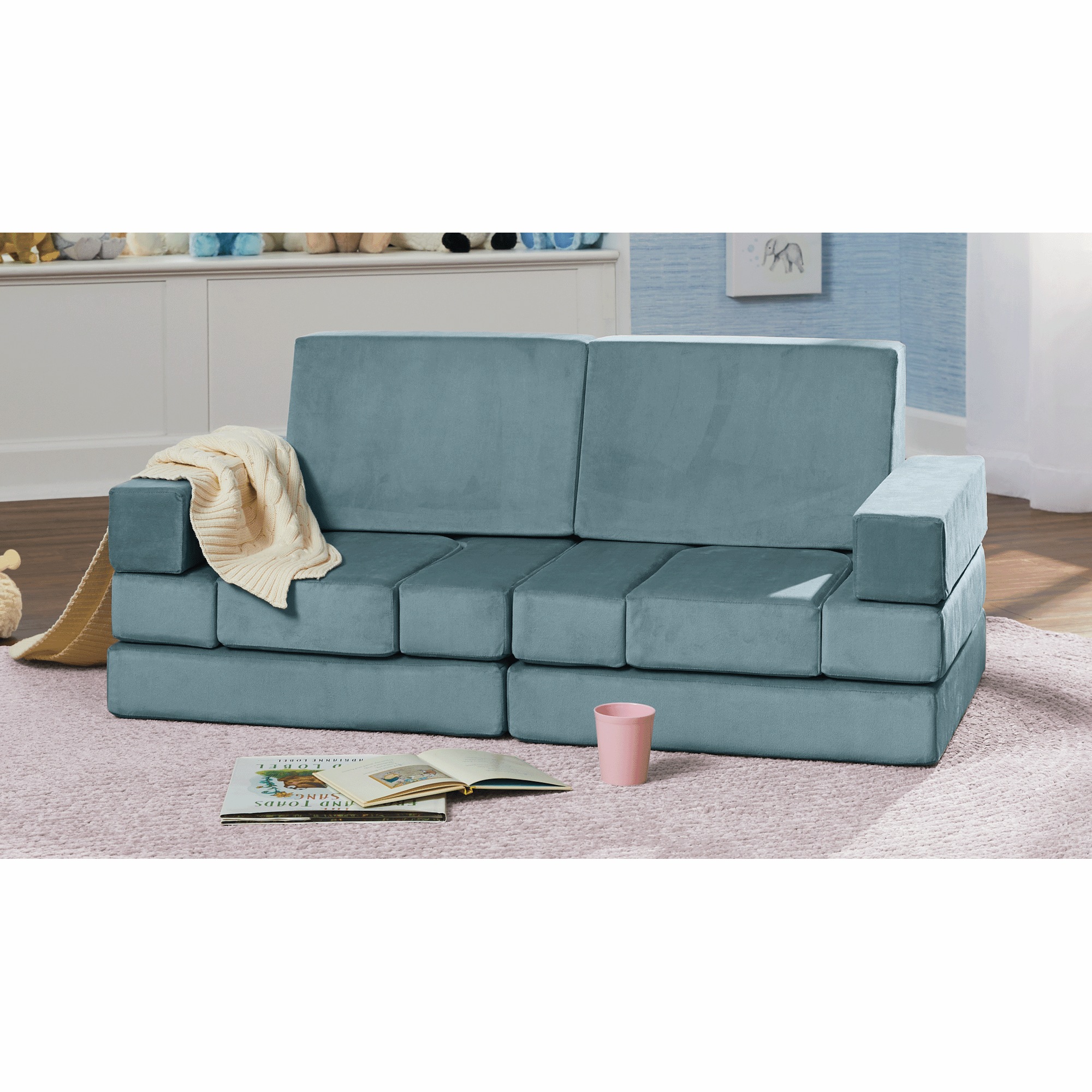 Kids’ Modular Sofa 1 Kids’ Modular Sofa