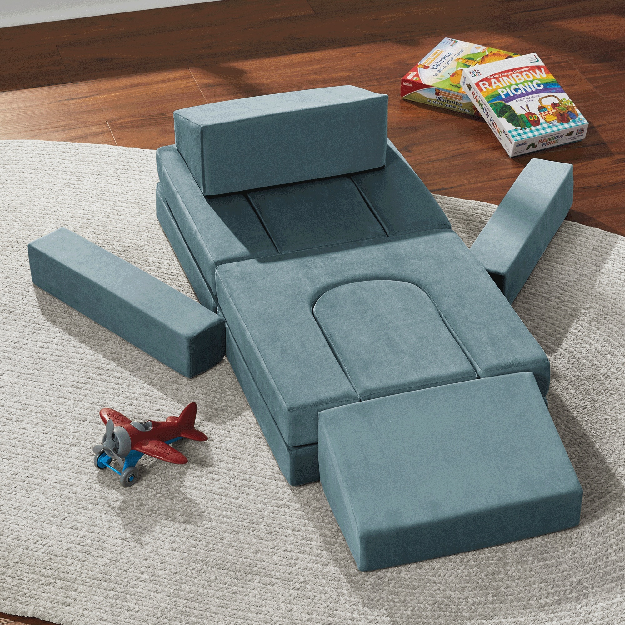 Kids’ Modular Sofa 2 Kids’ Modular Sofa