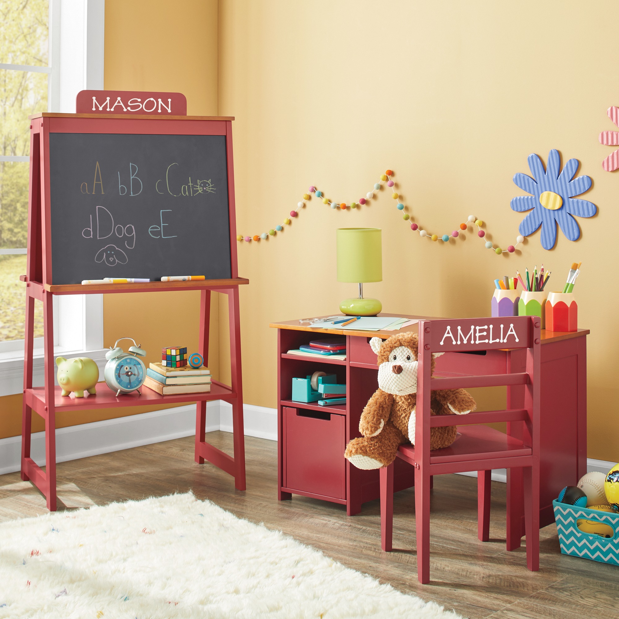Kids’ Storage Desk