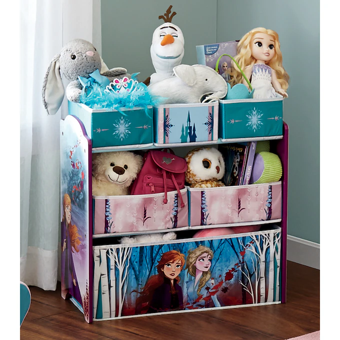 Multi Bin Toy Organizer by Delta