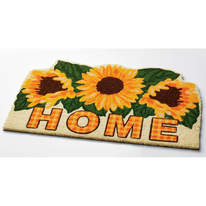 Sunflower Home Indoor/Outdoor Coir Mat - 18 X 30