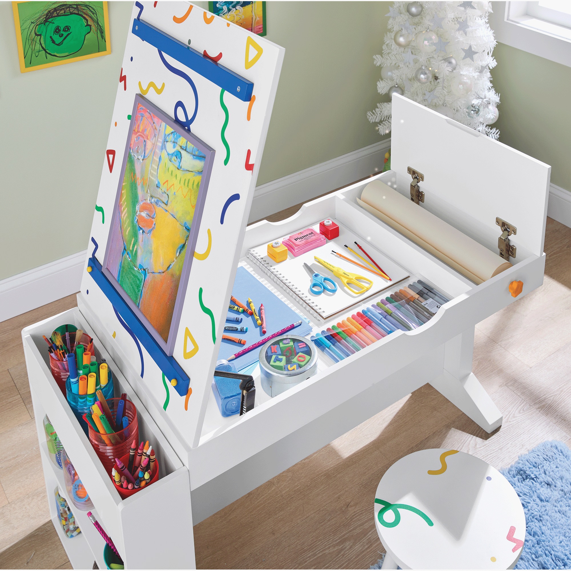 Dragon Castle Swiveling Book Storage 2 Dragon Castle Swiveling Book Storage