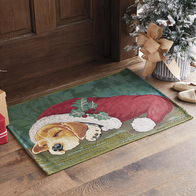 Indoor/Outdoor Nap in Cap Mat