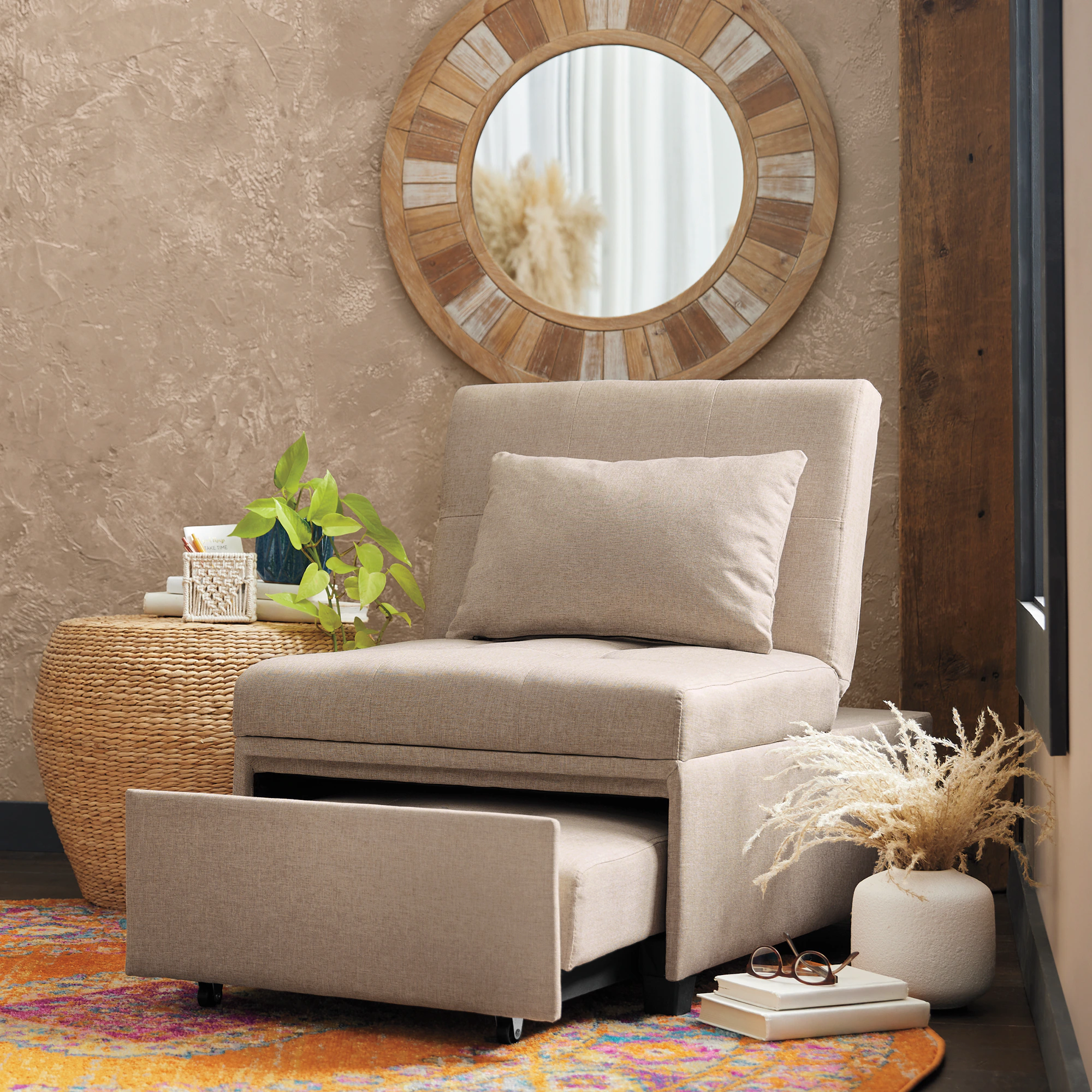 Cali Convertible Chair