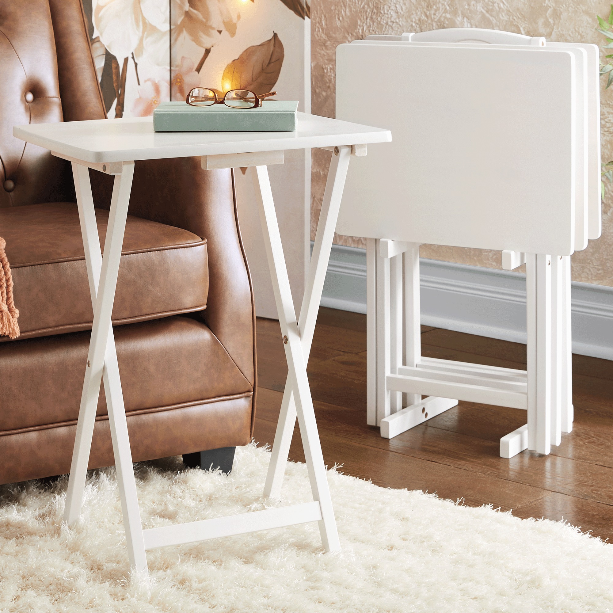 Louis 5-Piece Tray Table Set 2 Louis 5-Piece Tray Table Set