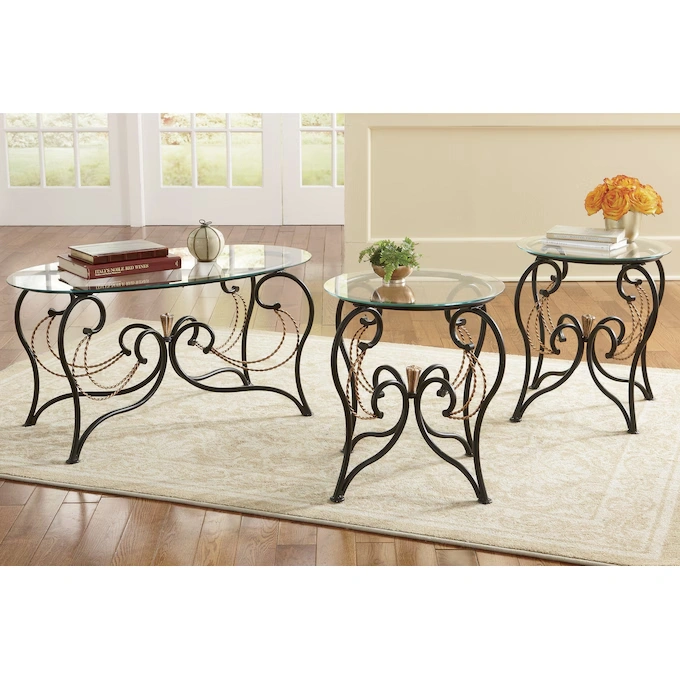 Apollinia 3-Piece Table Set