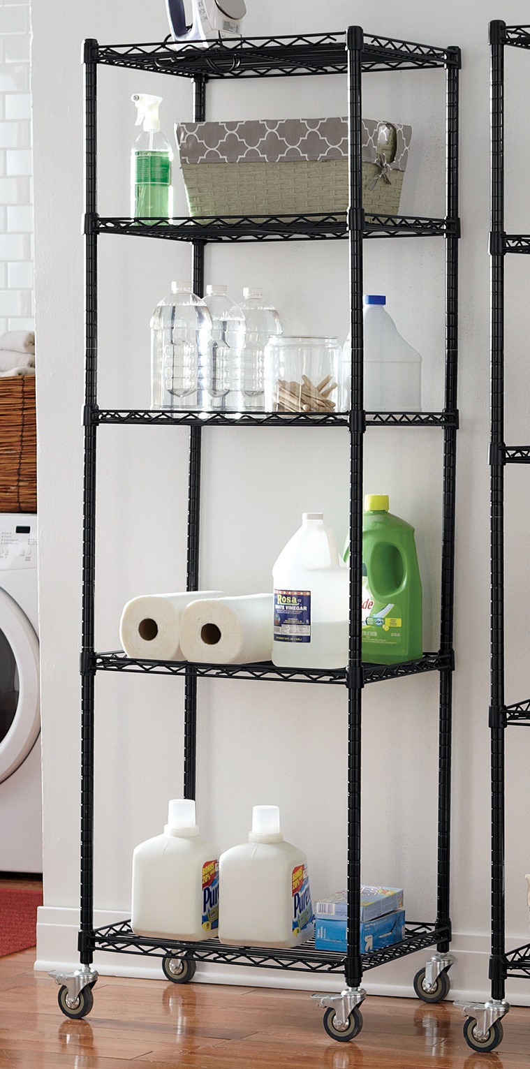 5 Tier Mobile Tower Shelf