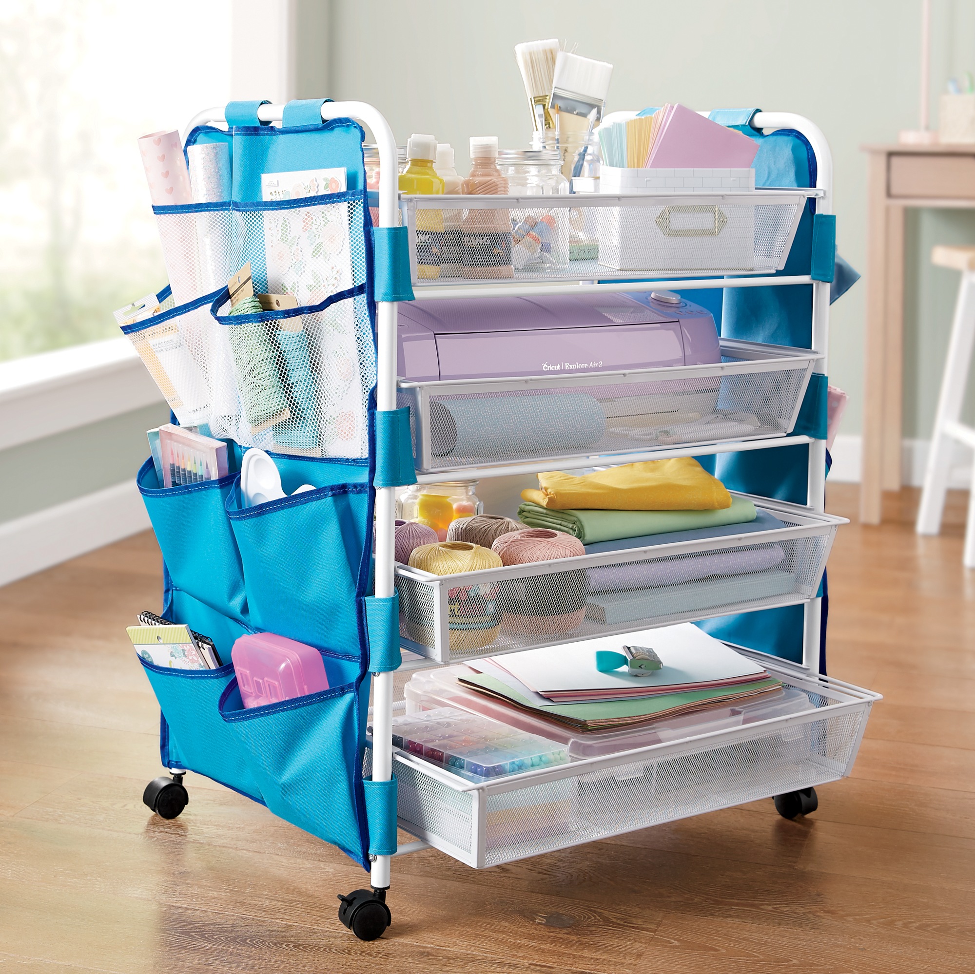 Craft Storage Cart
