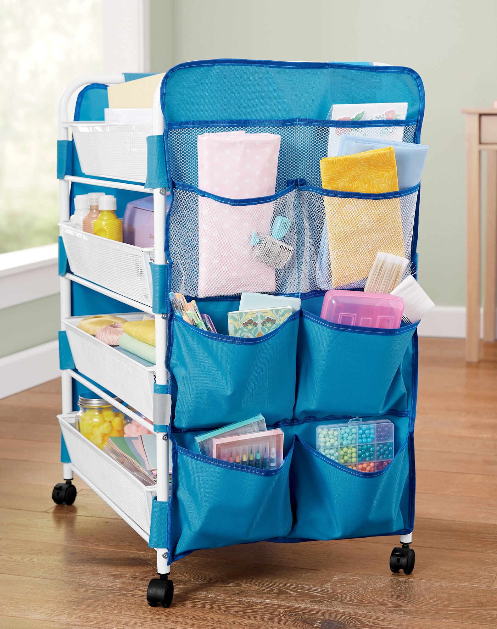 Craft Storage Cart