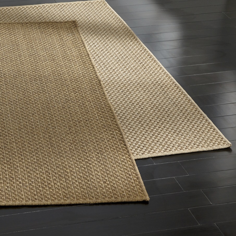 Basketweave Indoor/Outdoor Rug