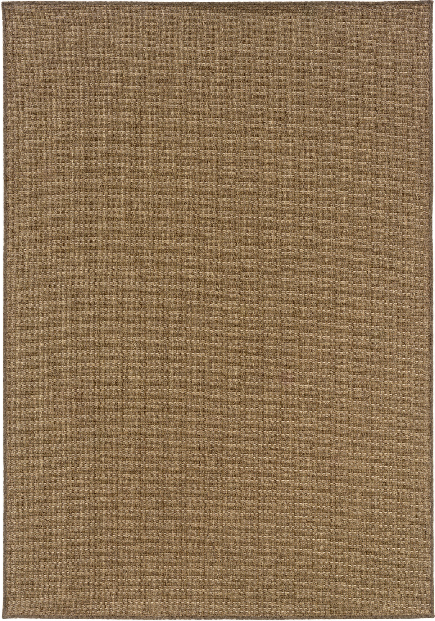 Basketweave Indoor/Outdoor Rug