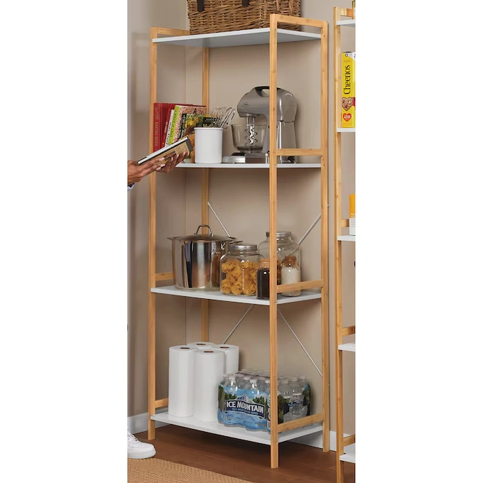 Pike 4-Tier Shelf