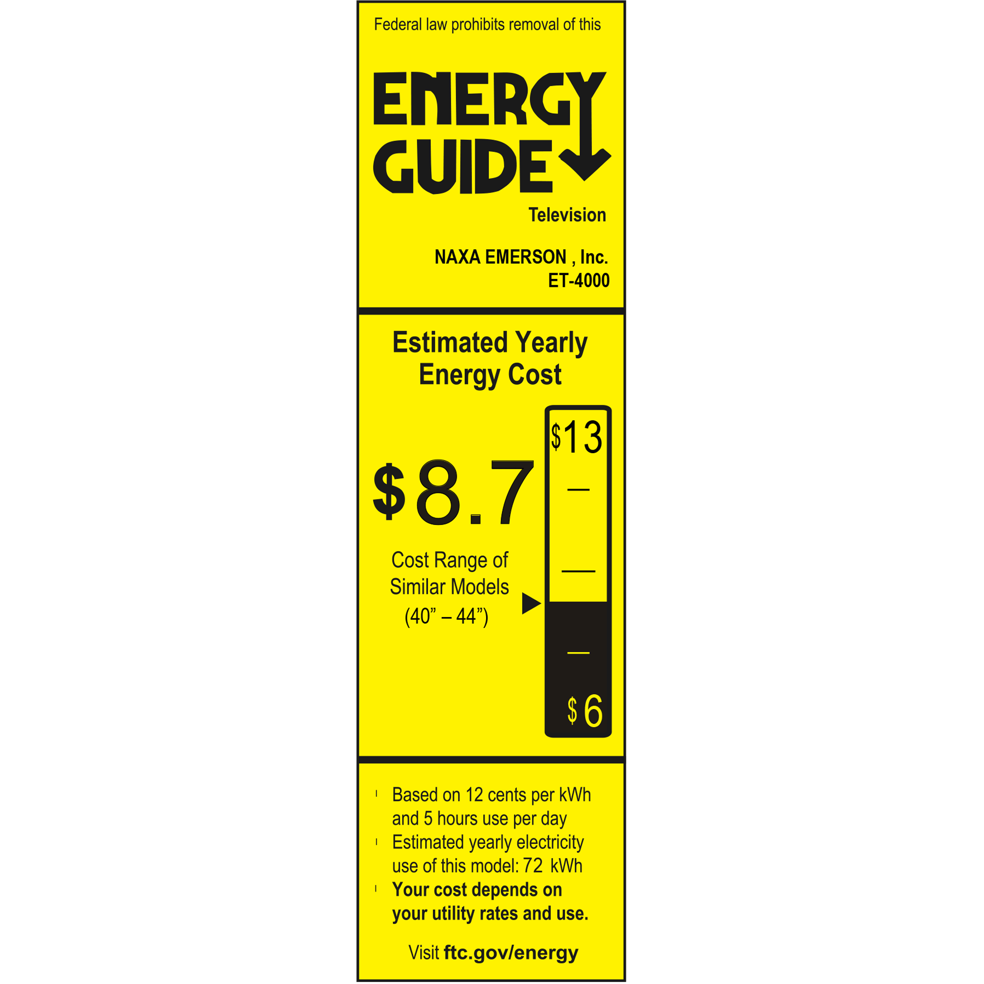 Emerson 1080p 40" TV 3 Emerson 1080p 40" TV