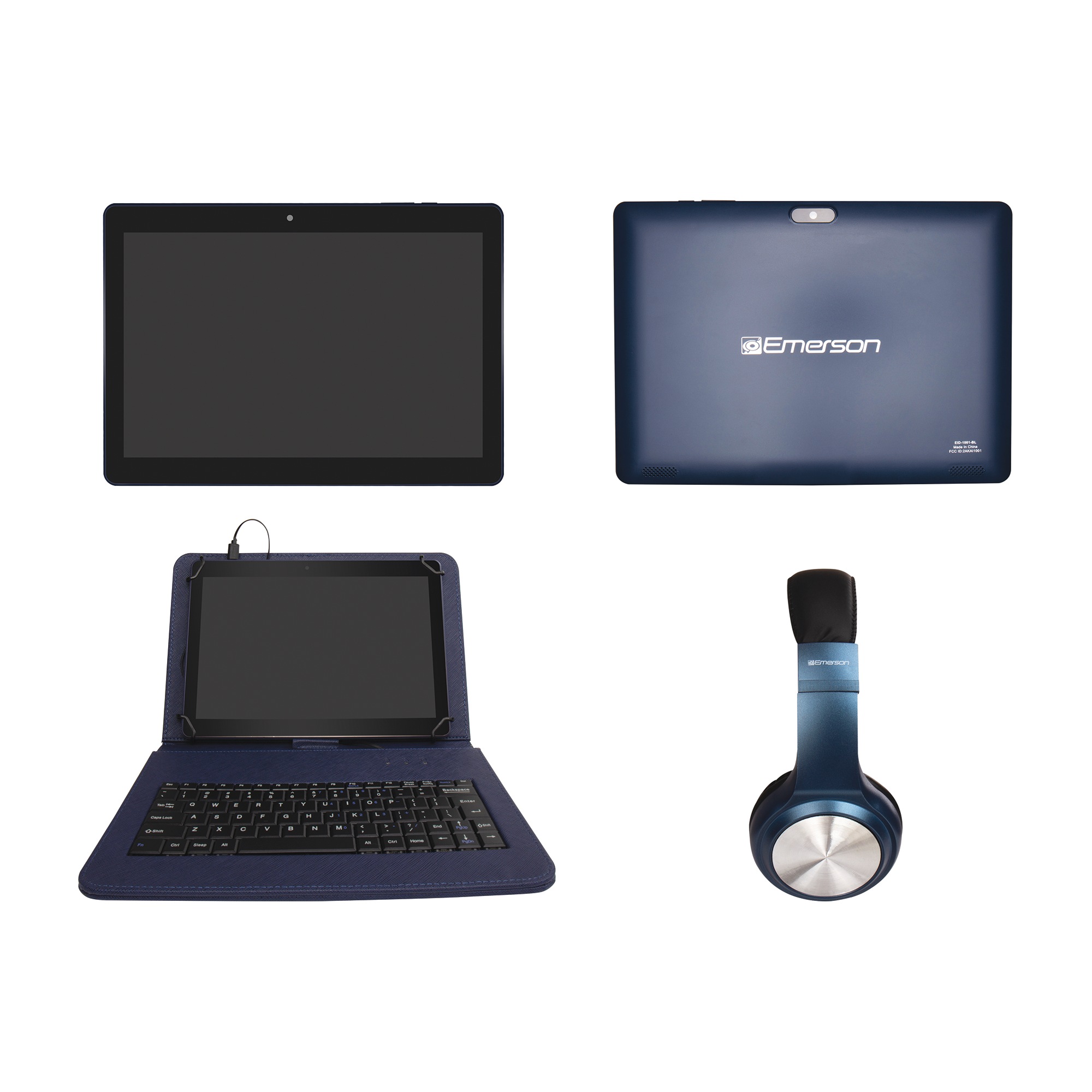 Emerson 10" Tablet Bundle