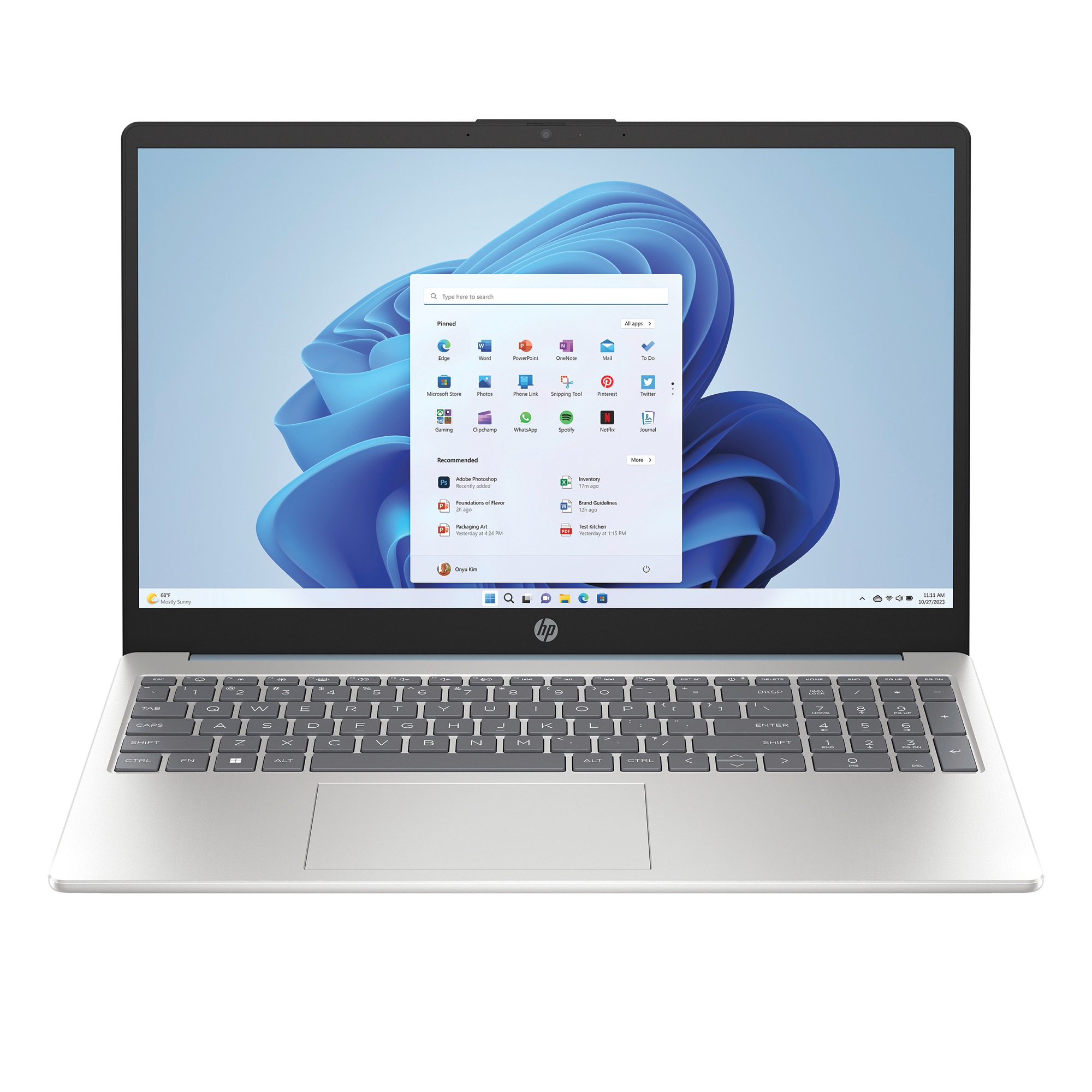 HP 15.6" Laptop