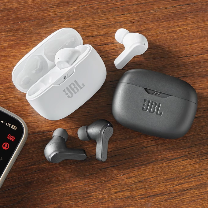 JBL Vibe Beam True Wireless Earbuds