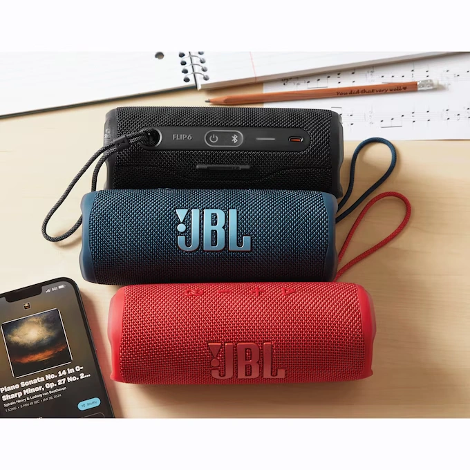 JBL Flip 6 Portable Bluetooth Speaker