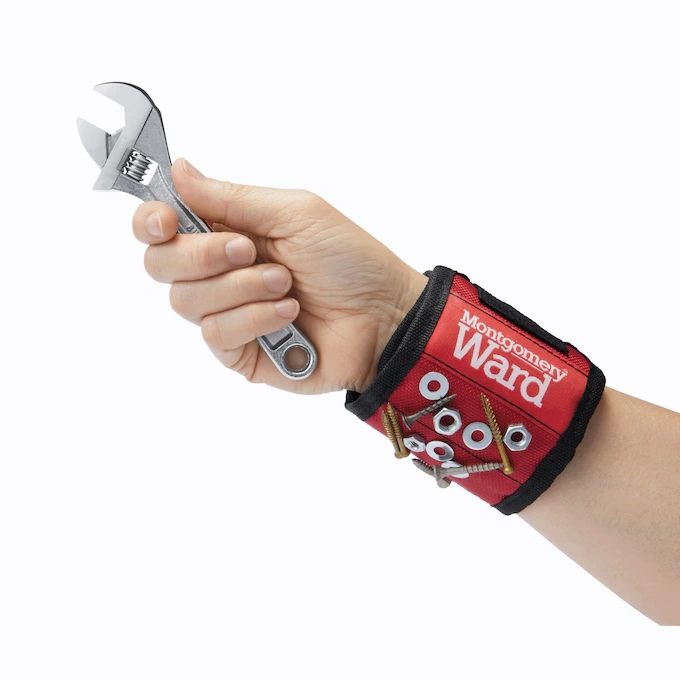 Montgomery Ward Magnetic Wristband