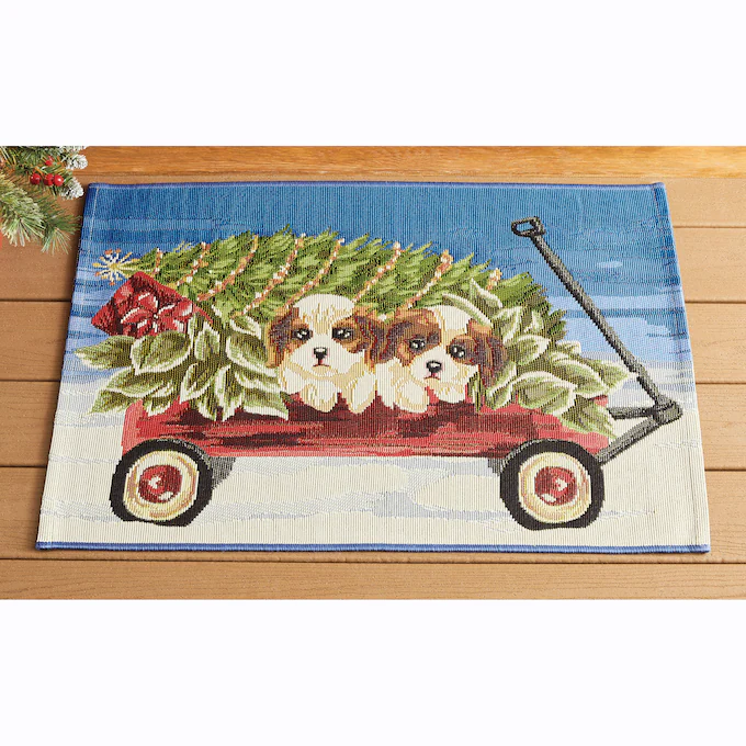 Wagon Indoor/Outdoor Mat - 24 x 34.5