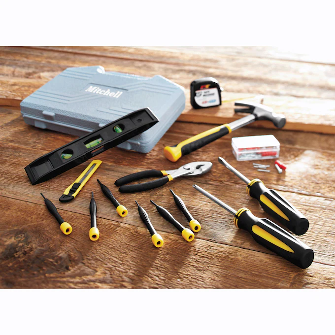 Personalized Performance Tool 75-Piece Homeowners Tool Set