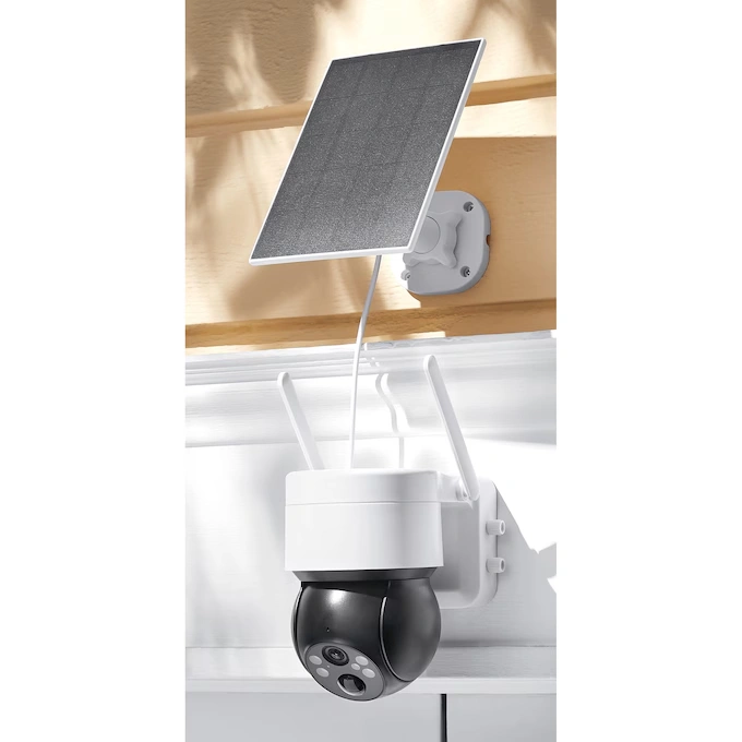 Solar Wi-Fi Outdoor Security Camera