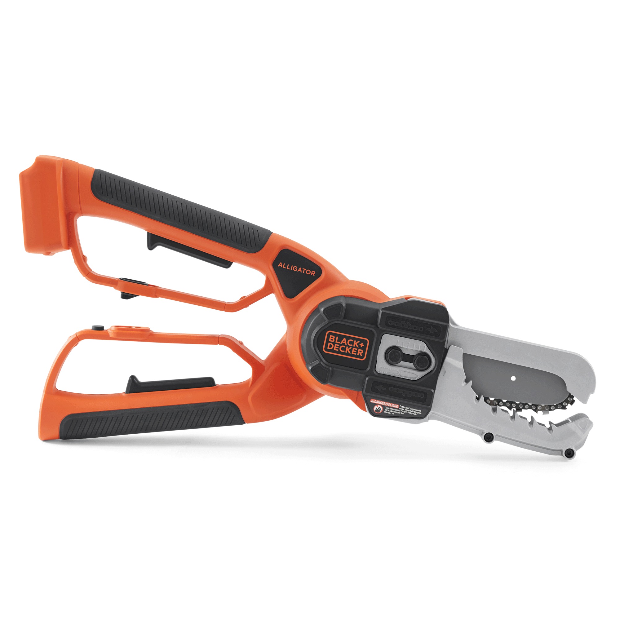BLACK+DECKER 20V MAX Cordless Alligator Lopper Chainsaw (Tool Only), Battery and Battery Charger