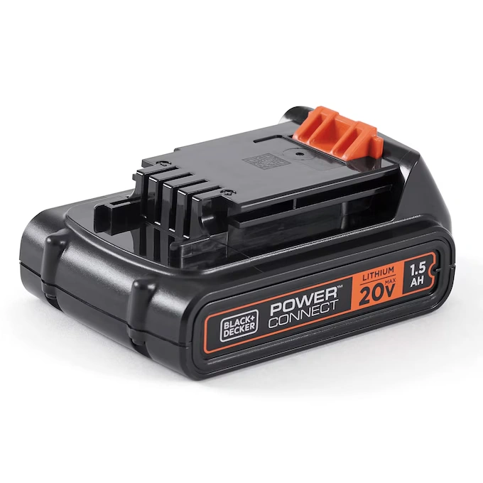 BLACK+DECKER 20V MAX Lithium Ion Battery, 1.5Ah