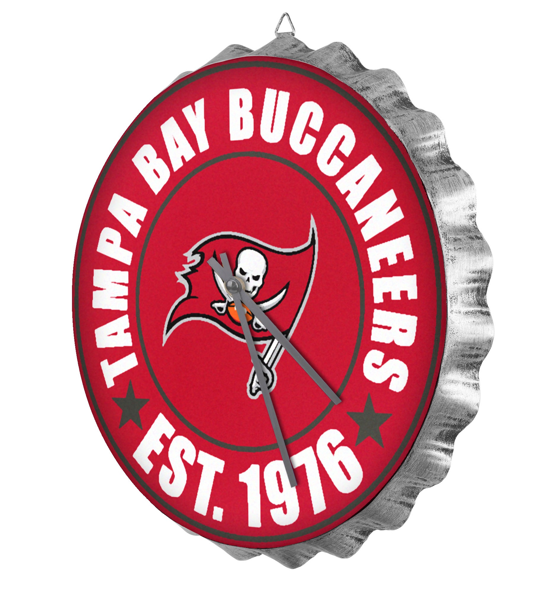 NFL Bottle Cap Wall Clock 5 NFL Bottle Cap Wall Clock