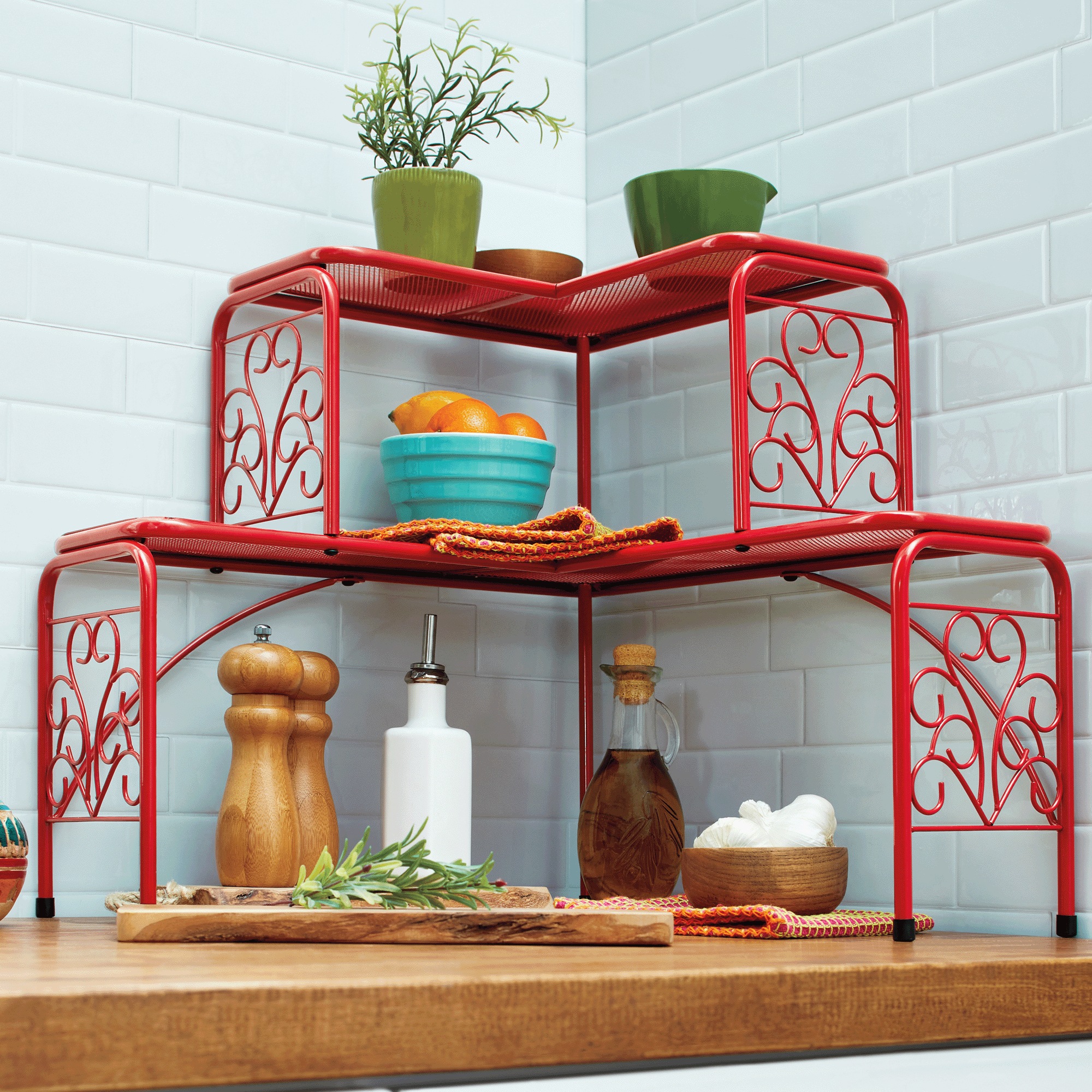 Scroll Kitchen Accessories