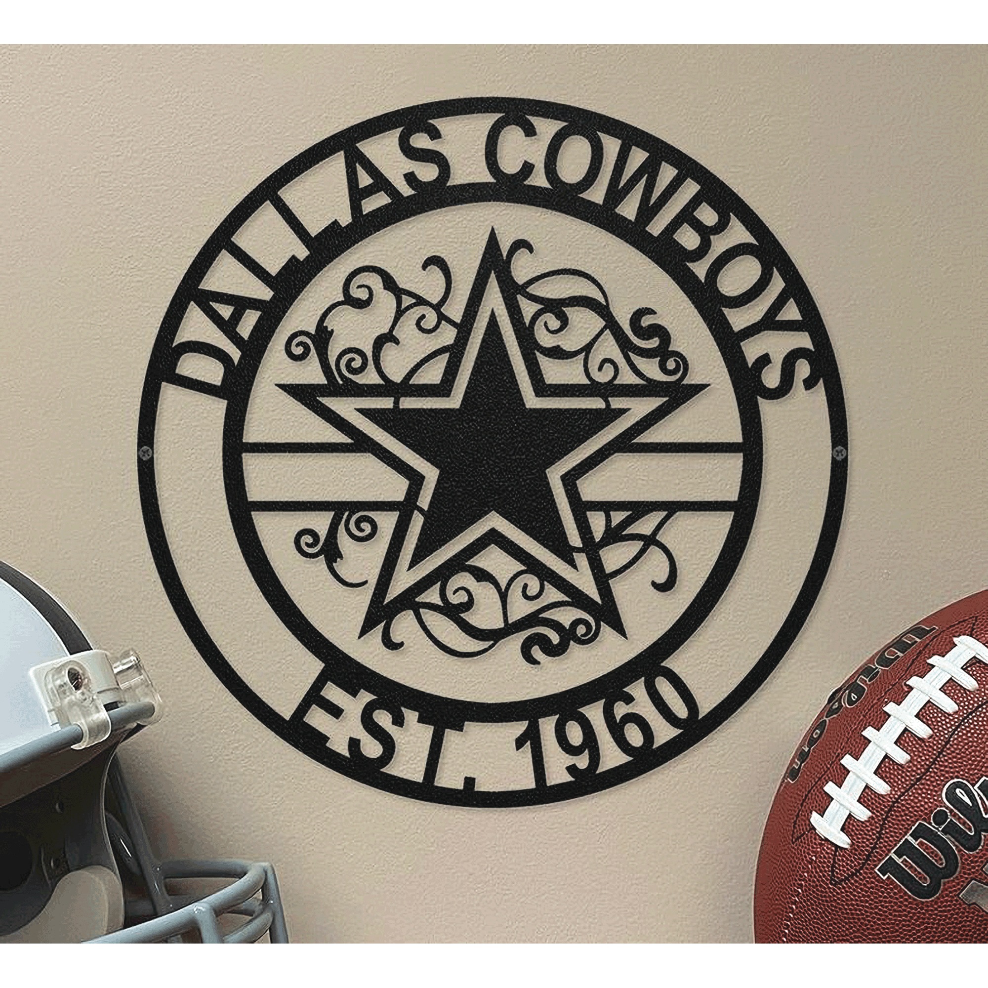 NFL Laser-Cut Wall Décor