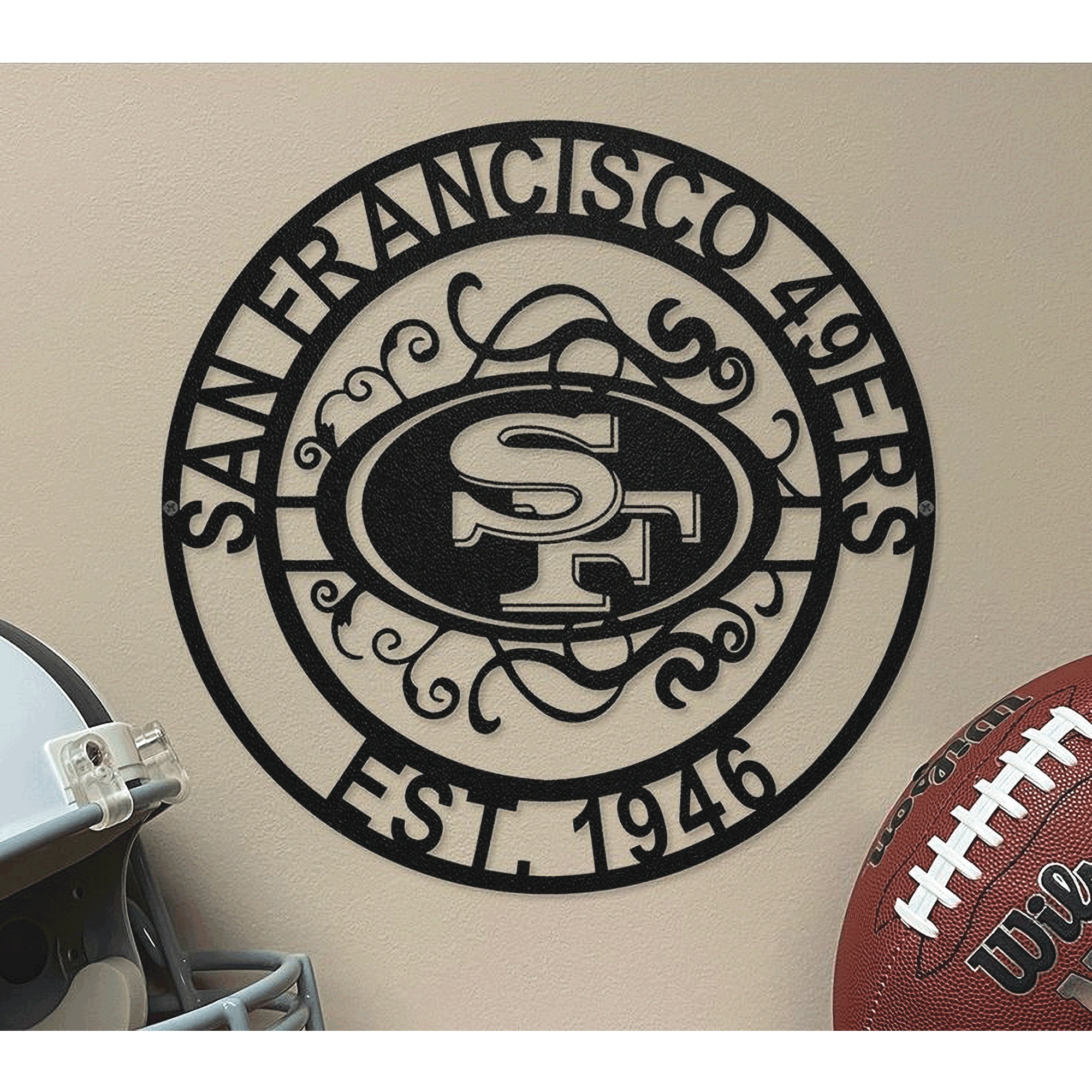 NFL Laser-Cut Wall Décor