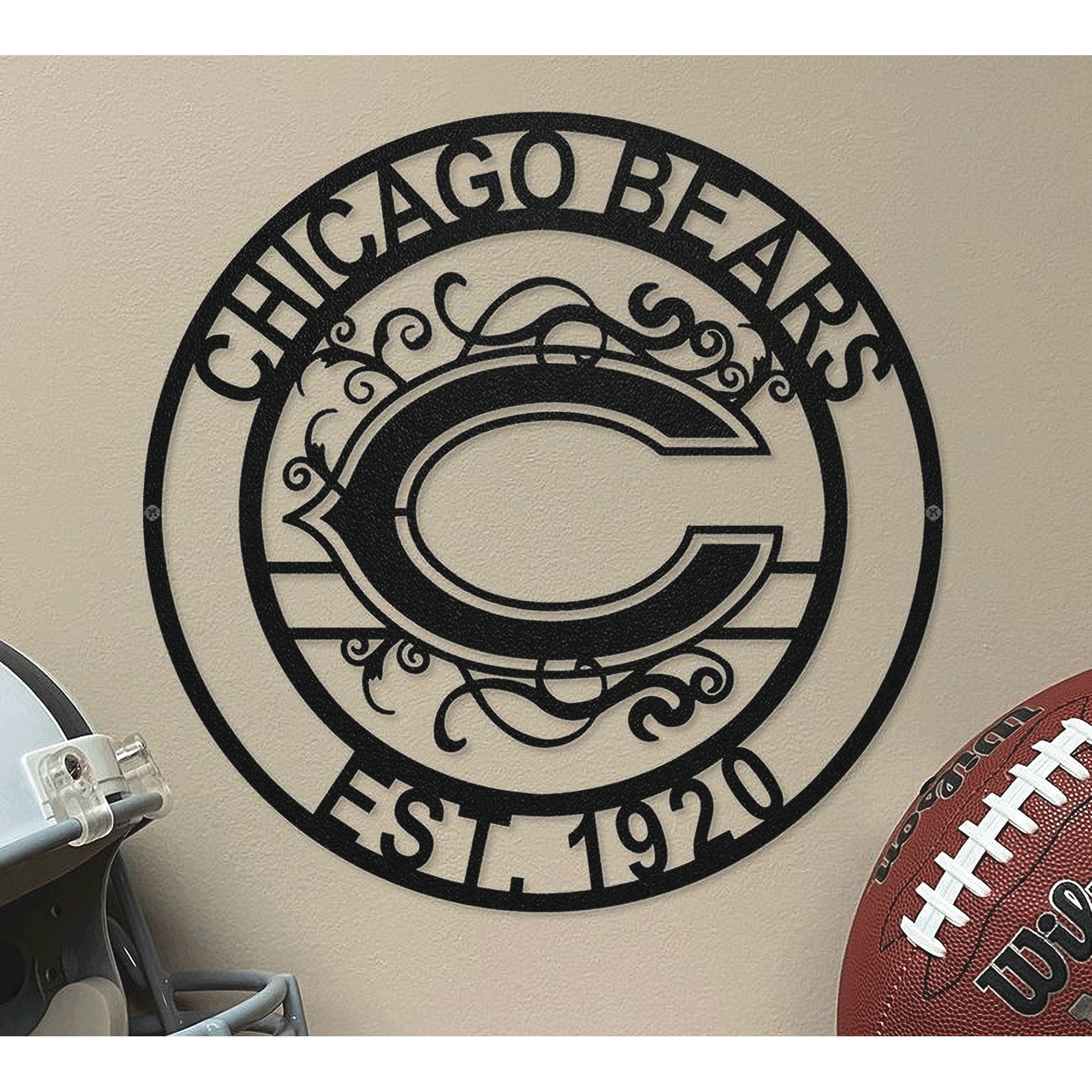 NFL Laser-Cut Wall Décor