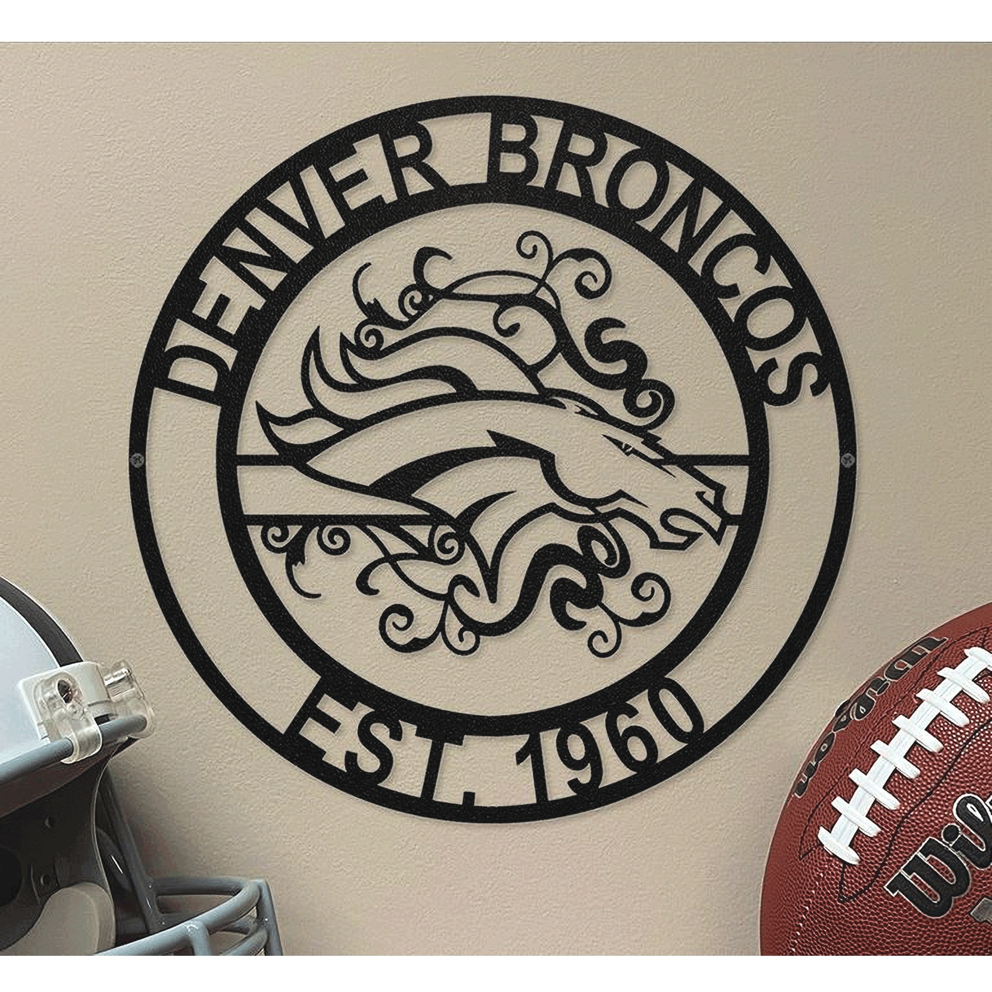 NFL Laser-Cut Wall Décor