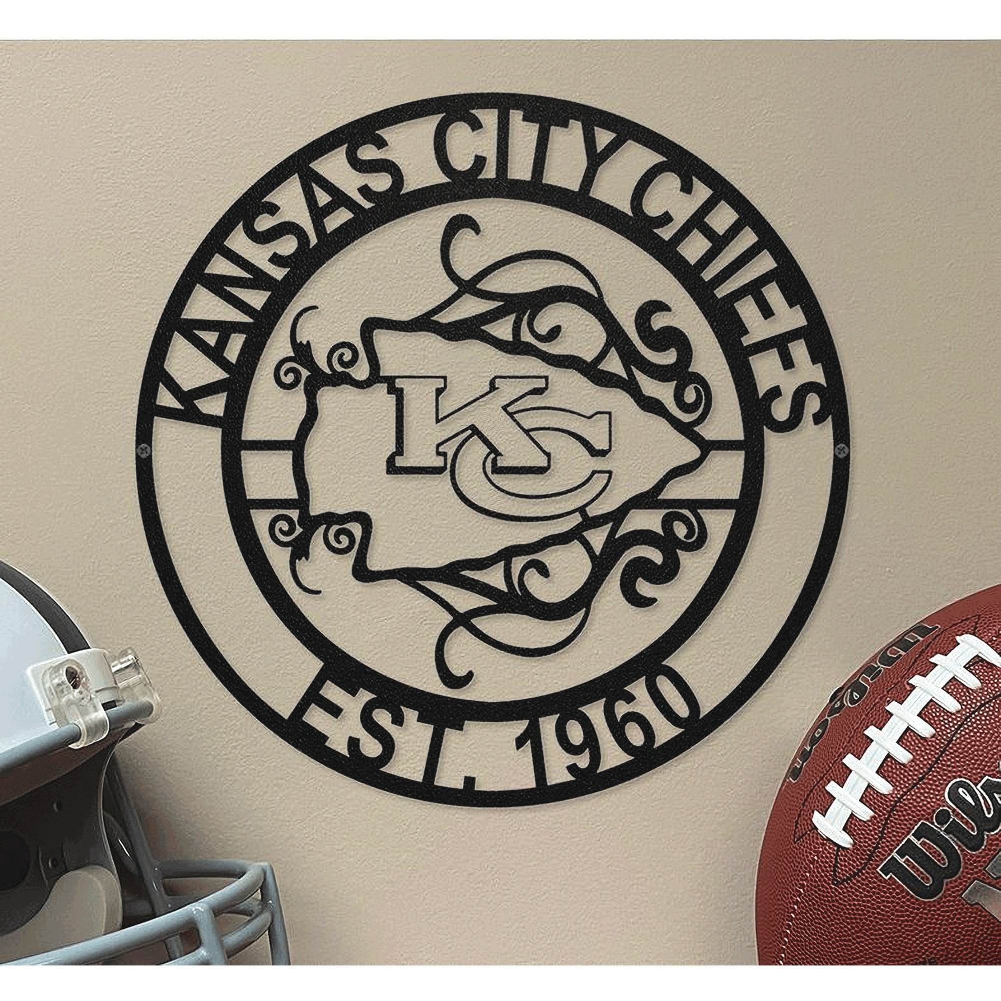 NFL Laser-Cut Wall Décor
