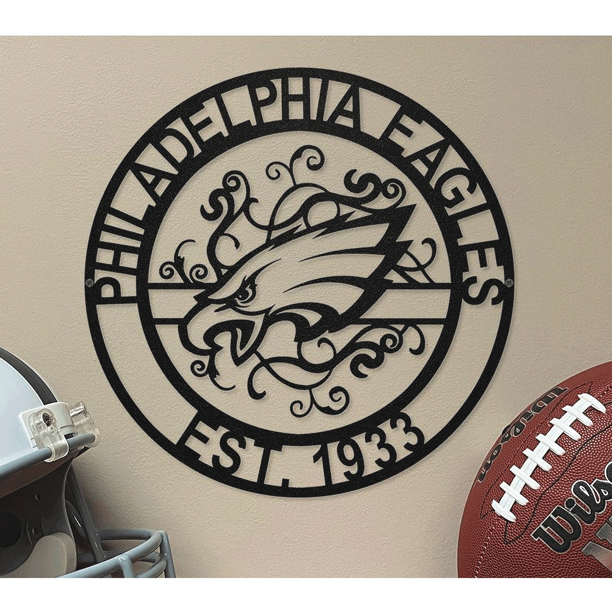 NFL Laser-Cut Wall Décor