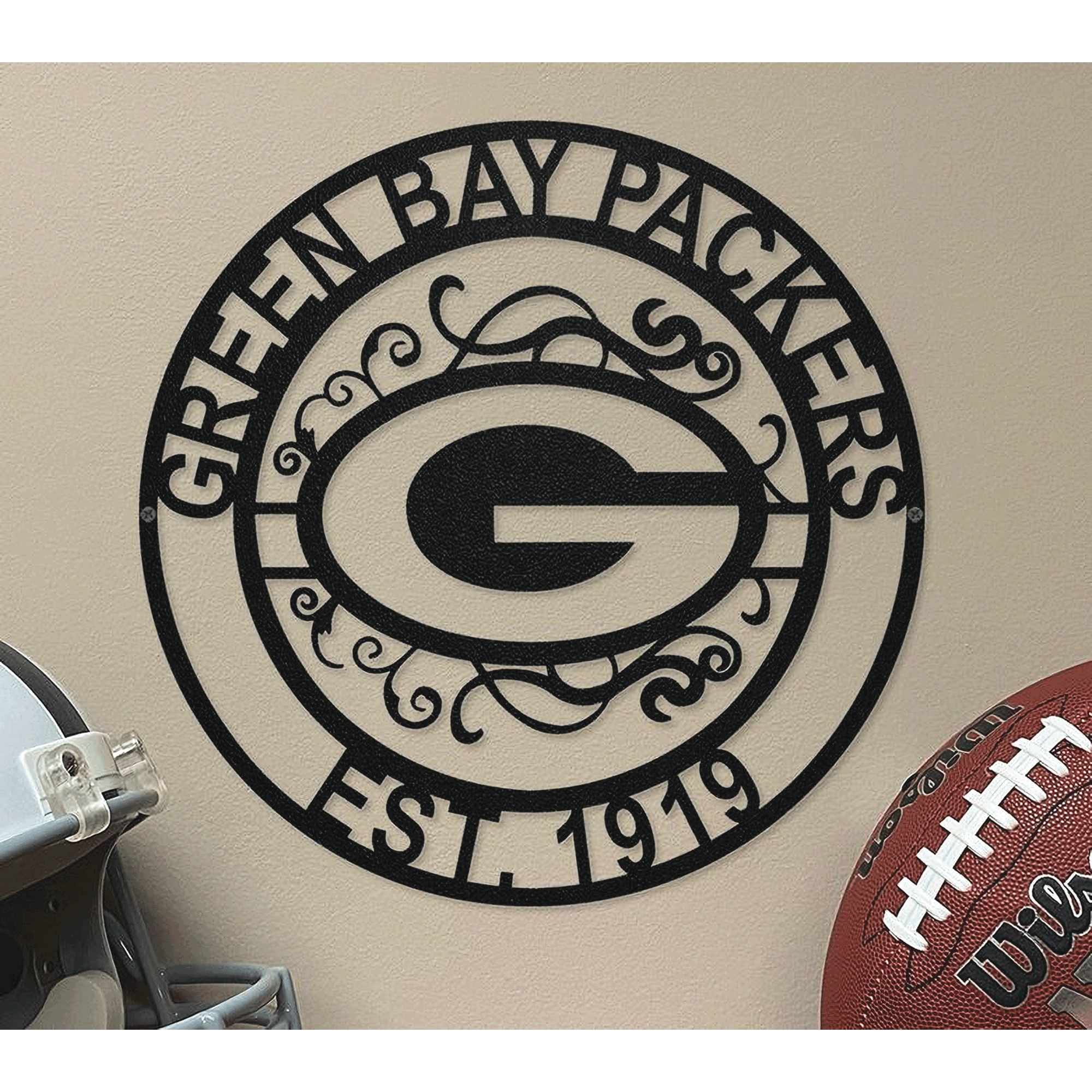 NFL Laser-Cut Wall Décor