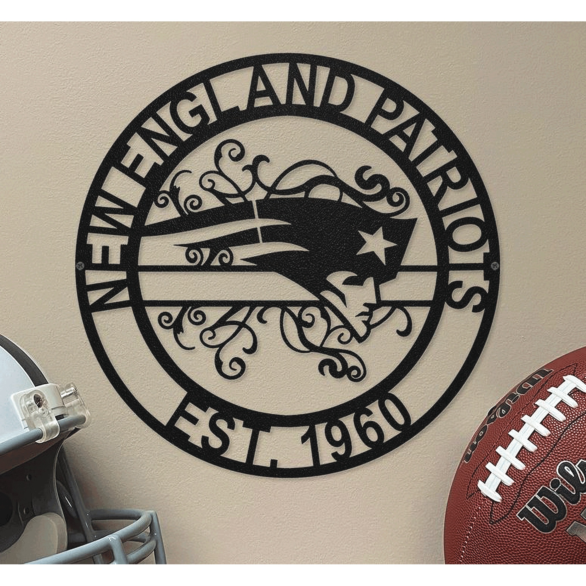 NFL Laser-Cut Wall Décor