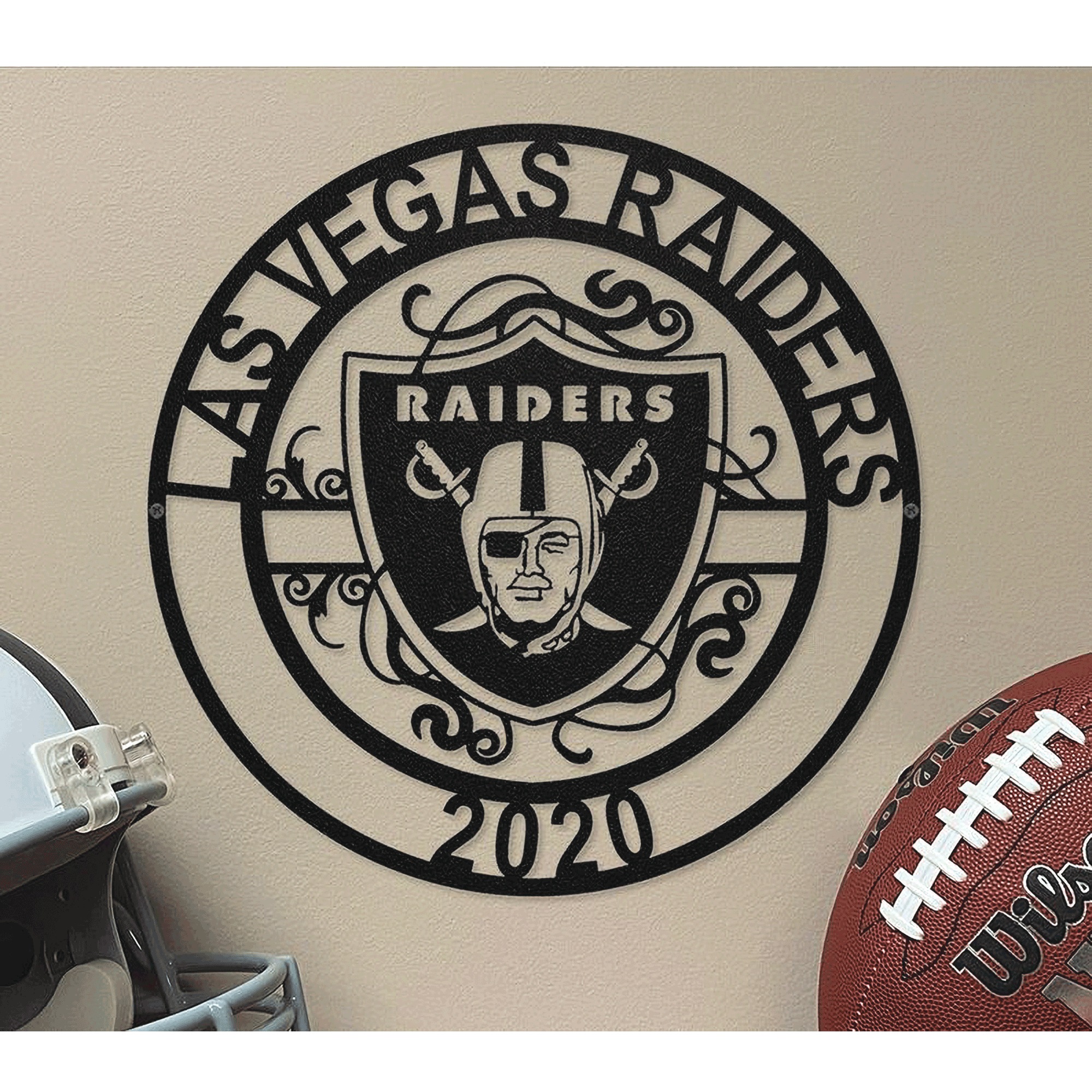 NFL Laser-Cut Wall Décor