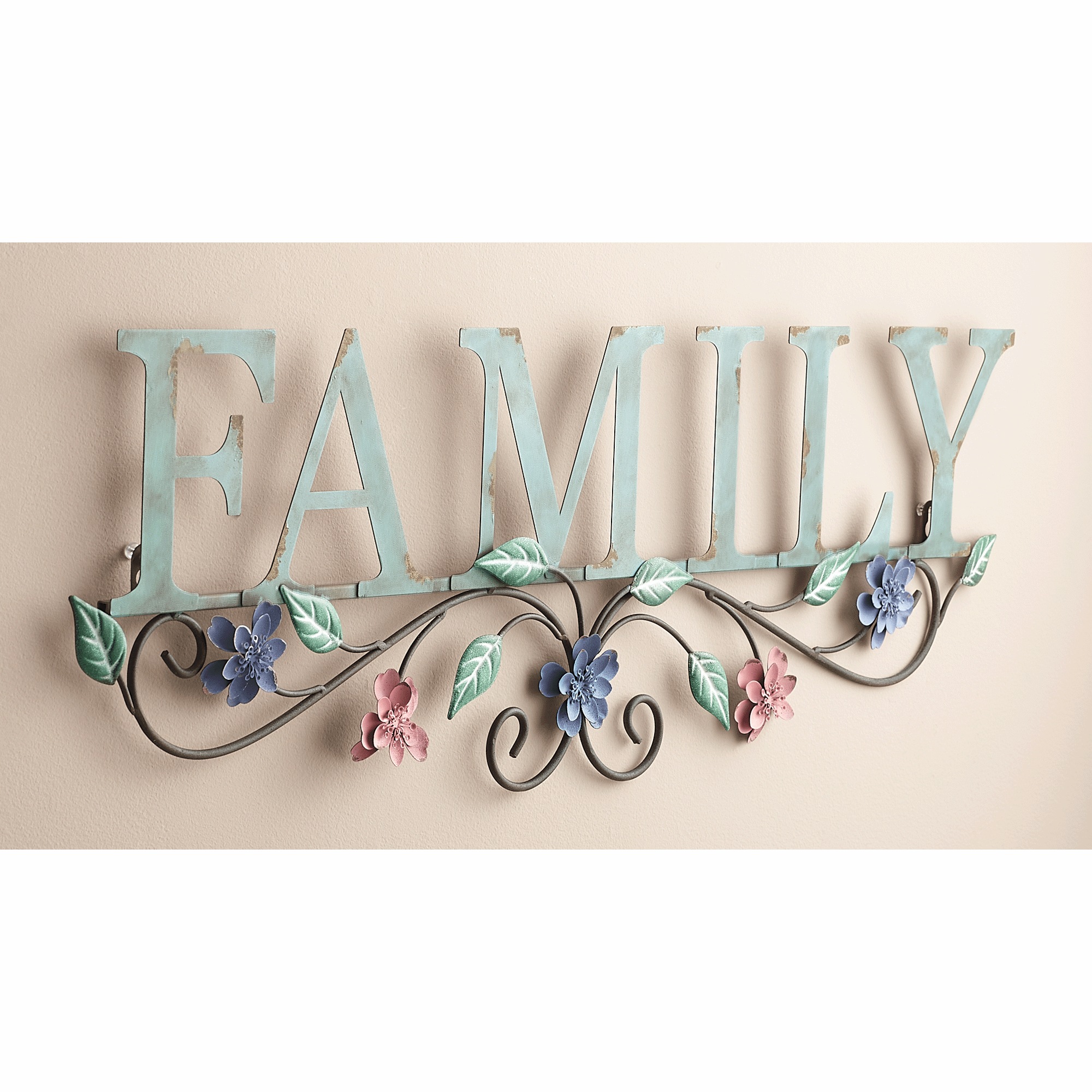 Scroll Family Wall Art